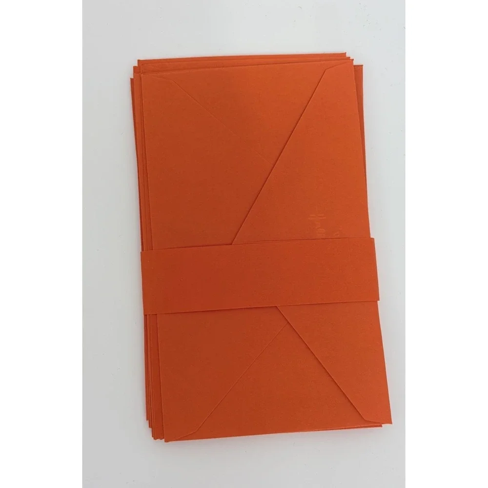 Vintage Hallmark Geometric Stationery Note Sheets (16) and Envelopes (12)